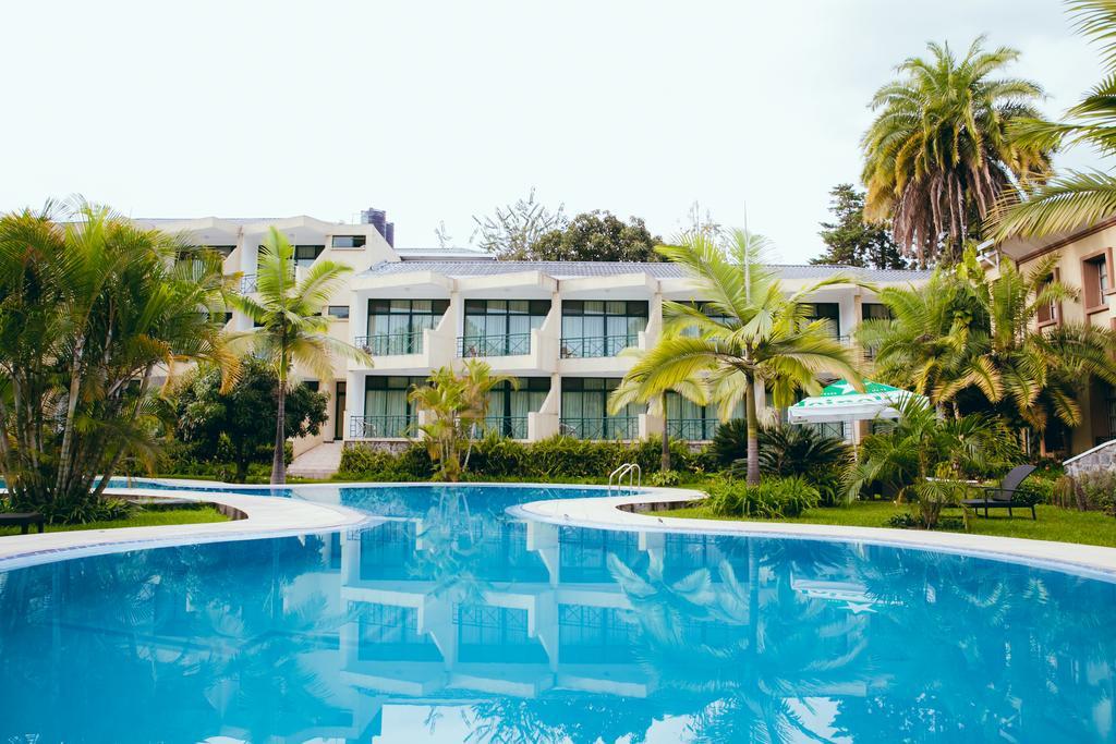 Gorillas Lake Kivu Hotel Gisenyi Exteriör bild
