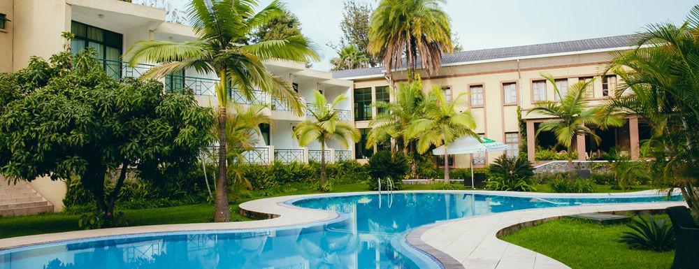 Gorillas Lake Kivu Hotel Gisenyi Exteriör bild